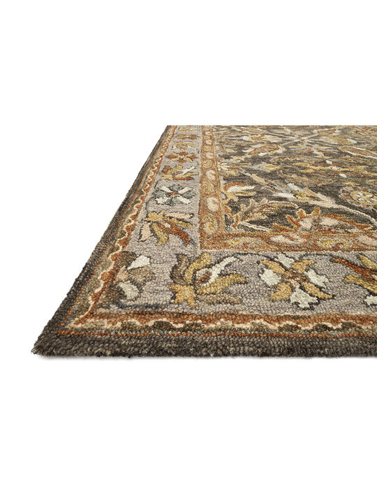 Victoria VK06 Dk Taupe/Grey 5' x 7'6" Rug