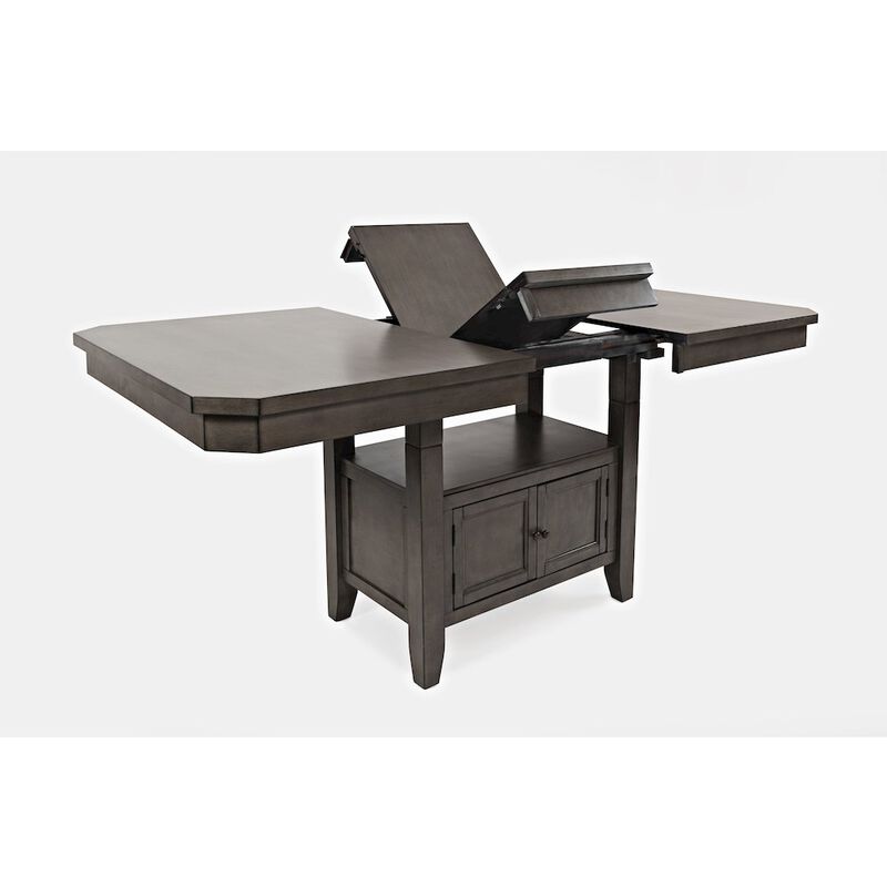 Jofran Manchester  Contemporary Adjustable Height 78 Rectangle Dining Table
