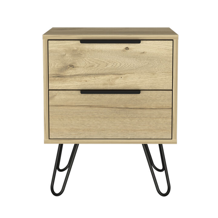 Streamdale Mansfield 2-Drawer Rectangle Nightstand
