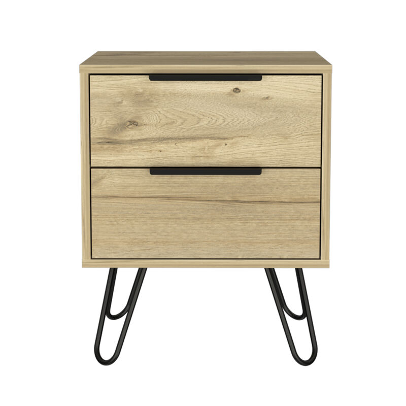 Streamdale Mansfield 2-Drawer Rectangle Nightstand