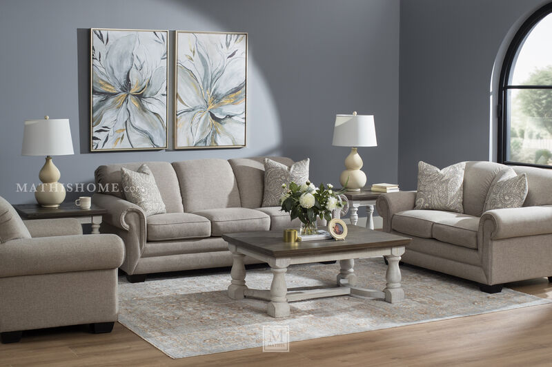 Mackenzie Wicker Loveseat