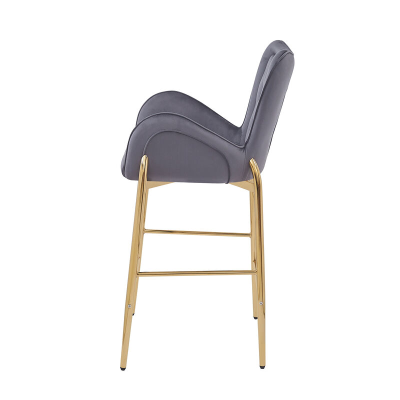 Merax Counter Height Bar Stools Set of 2