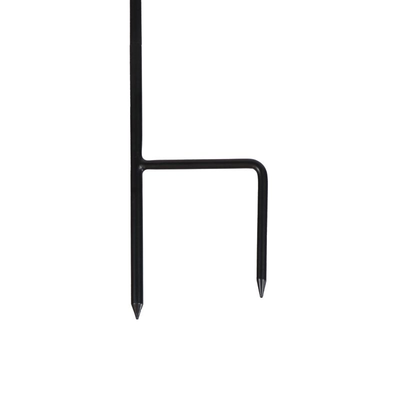 Sunnydaze Copper Hand-Hammered Standing Bird Bath or Bird Feeder with Stake