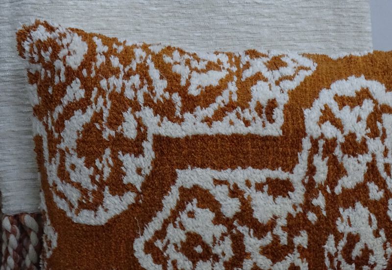 Handwoven 14"X 20" Throw Pillow for Sofa