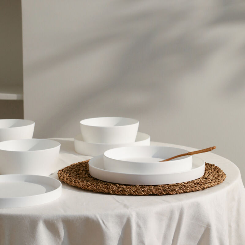 Stone Lain Fosca Bone China 32 Piece Dinnerware Set