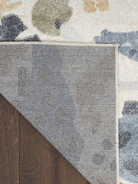 Astra Machine Washable ASW01 Ivory 2' x 3' Rug