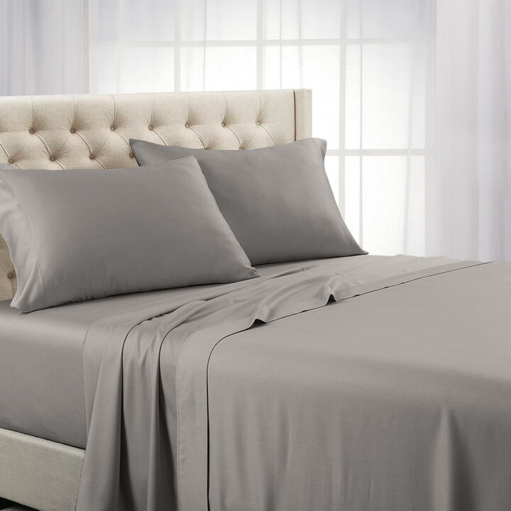 Egyptian Linens - Luxury & Heavy 1000 Thread Count Solid Sheet Set