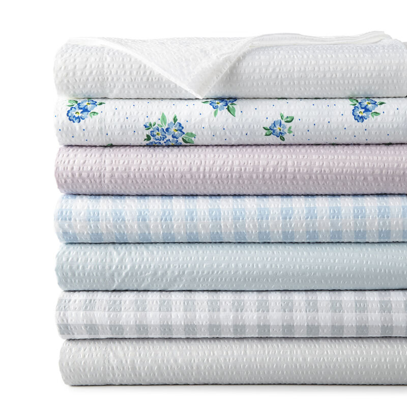 Seersucker Sheet Set