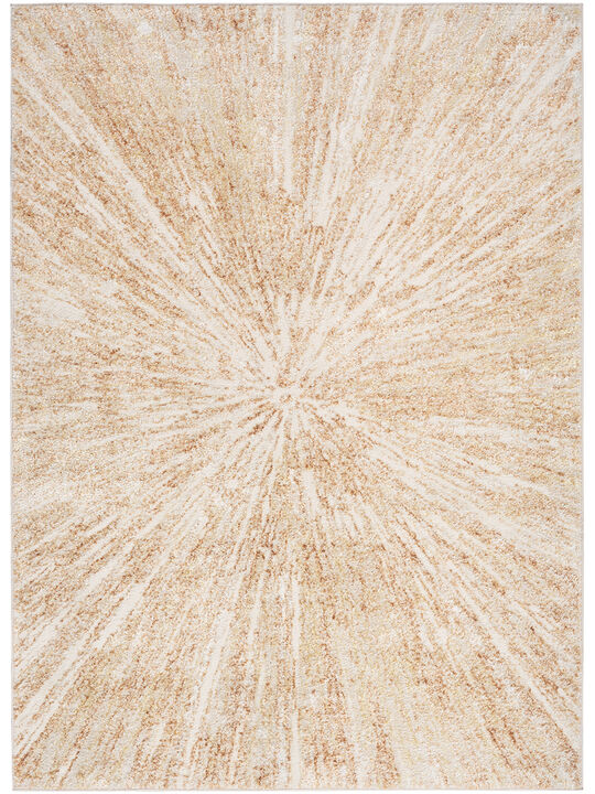 Ambiance AMI01 Ivory/Gold 3'11" x 5'11" Rug