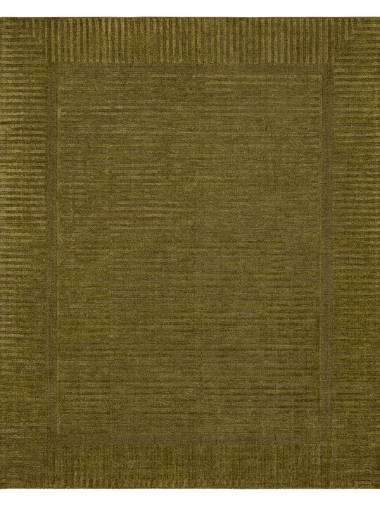 Bobby Berk by Karastan (Series 2) Terra Firma Moss 5' X 8' Rug