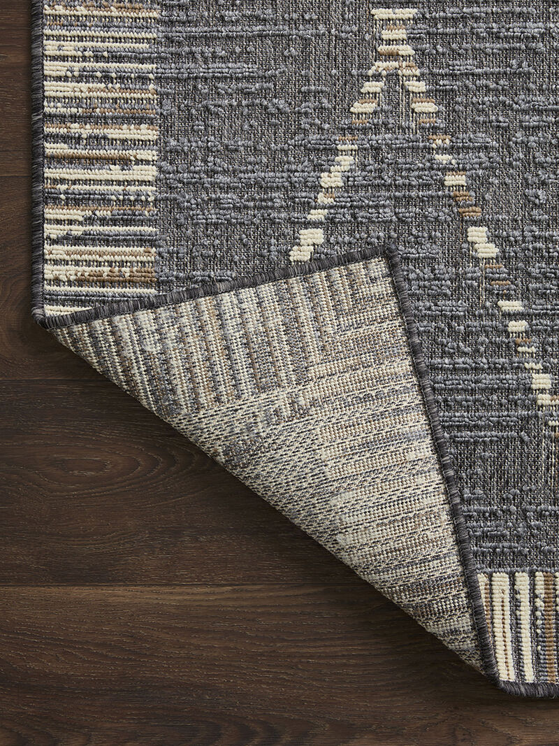 Rainier RAI09 Slate/Multi 3'11" x 5'11" Rug