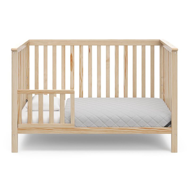 Storkcraft Hillcrest 4-in-1 Convertible Crib - Natural