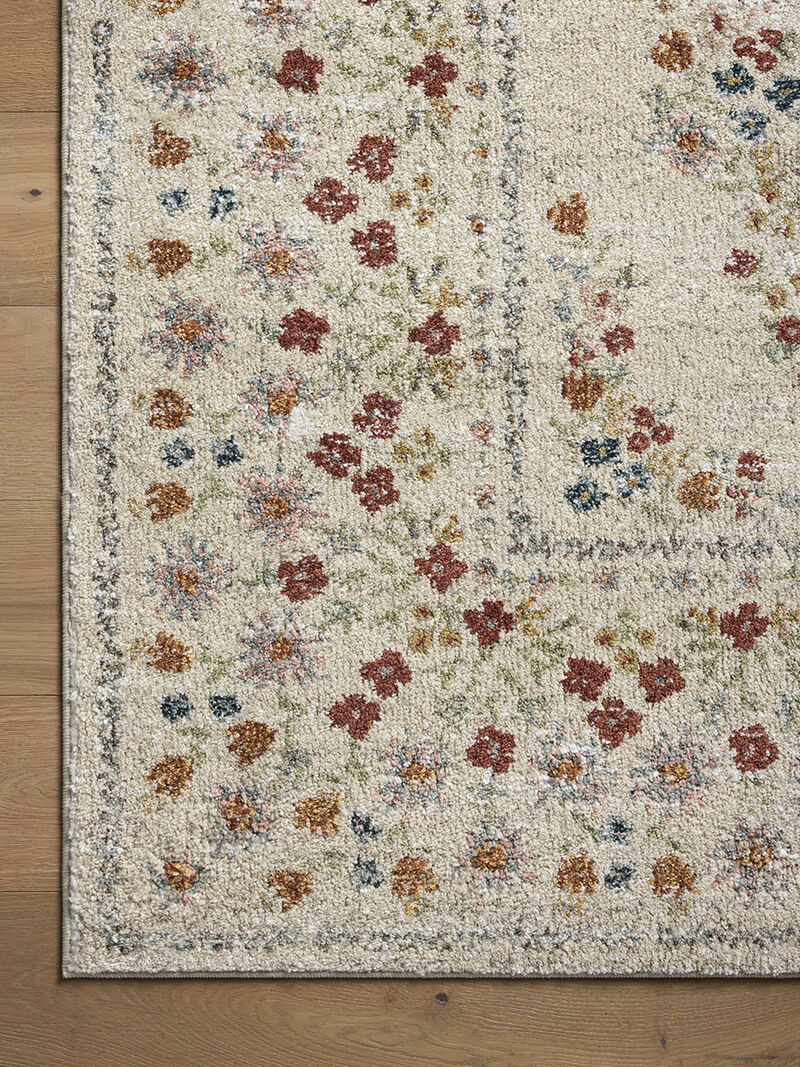 Laurel LAU-02 Linen 7''10" x 10' Rug by Rifle Paper Co.