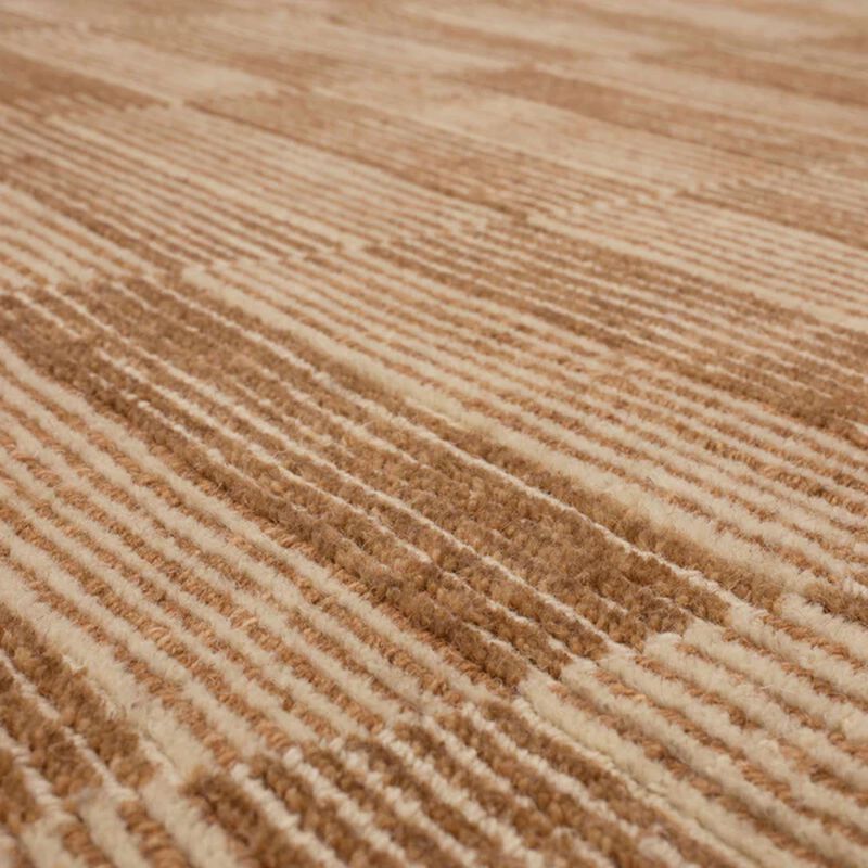 Bobby Berk Broken Stripe Broken Stripe Sienna 5' X 8' Rug