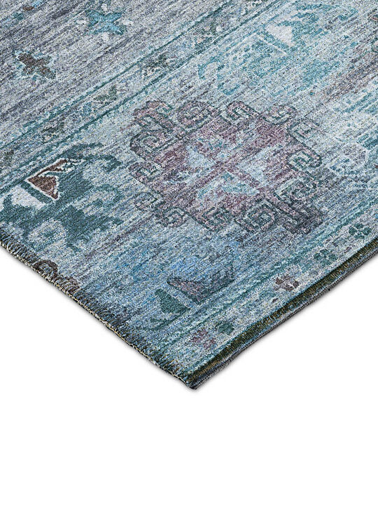 Karaj KJ5 Blue 3' x 5' Rug
