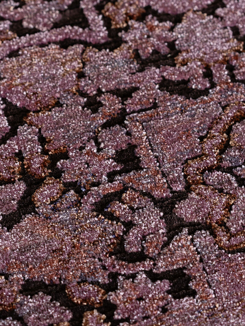 Vizcia VZ2 Plum 5'1" x 7'8" Rug