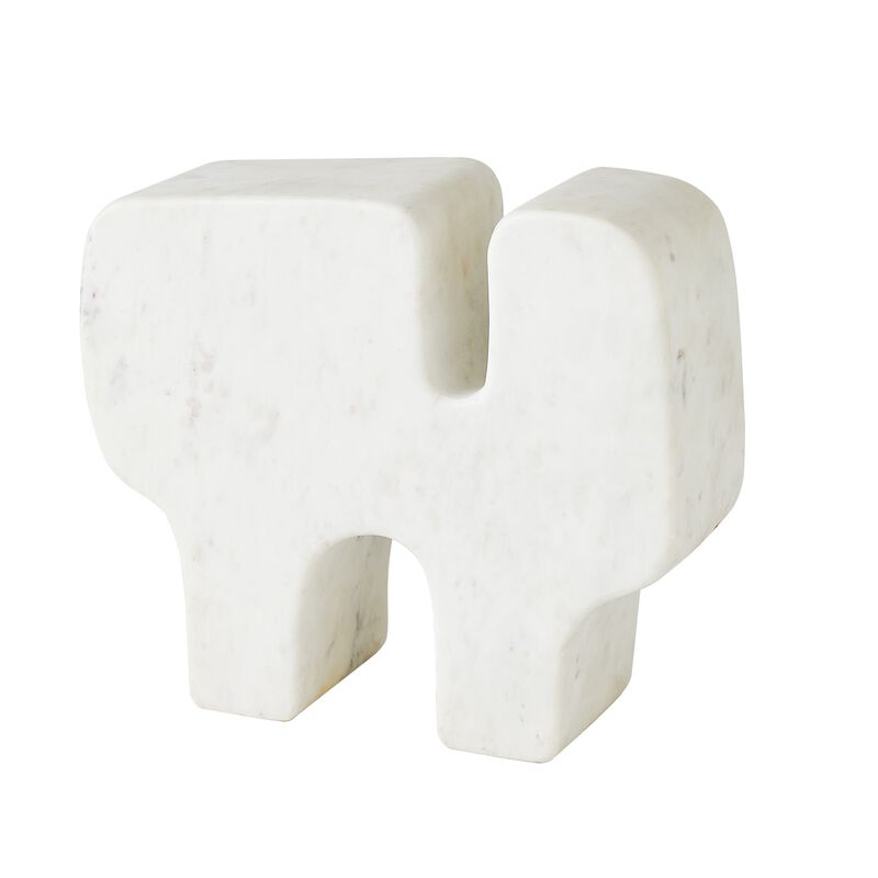 Abstract Marble Sculpture- Black