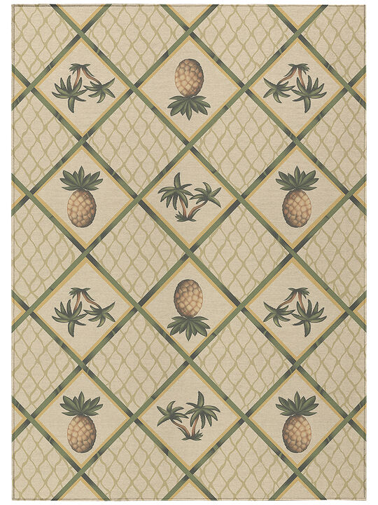Kendall KE7 Beige 9' x 12' Rug
