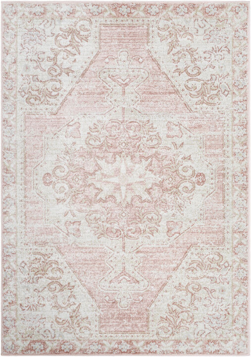 St Tropez SRZ-2317 3'11' x 5'7' Pink Rug
