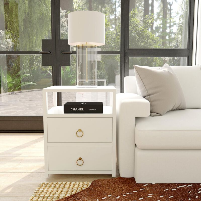 Butler Specialty Company Lark Nightstand, White