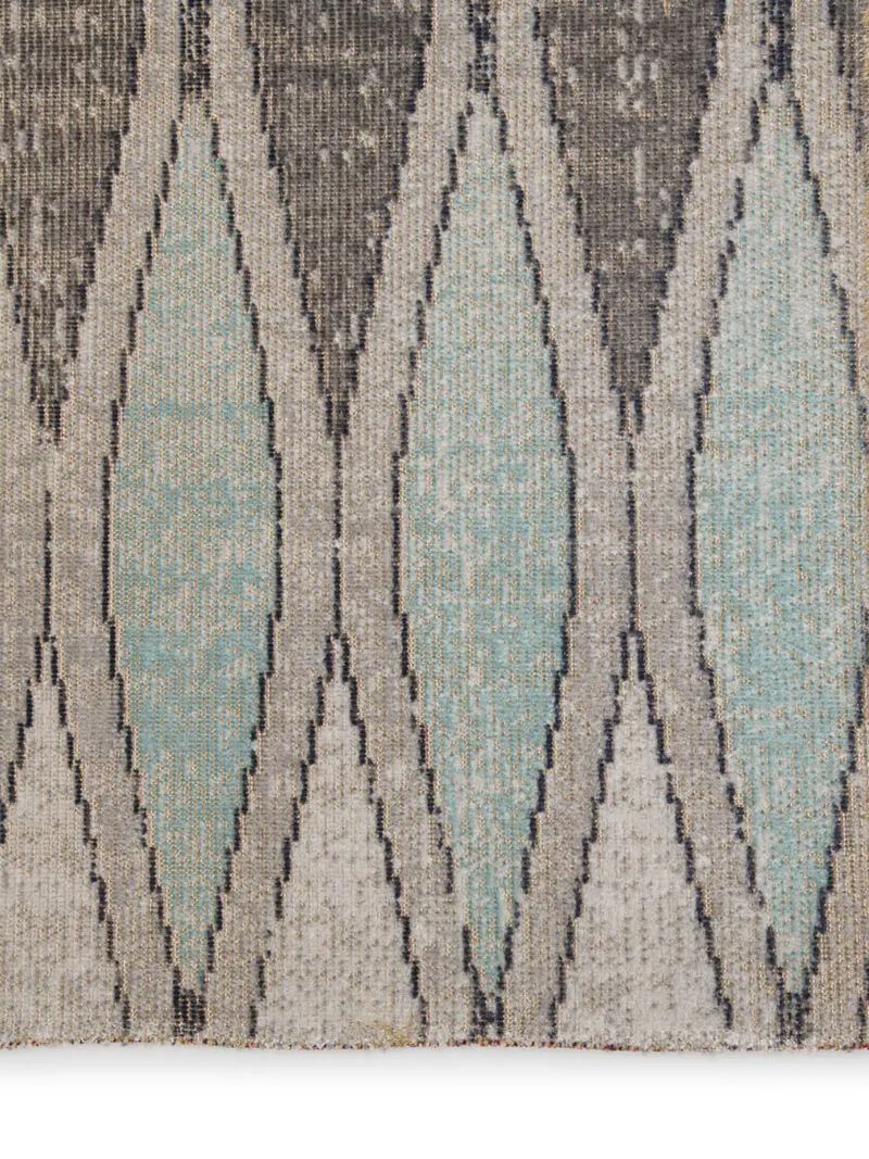 Polaris Norwich Gray 5'3" x 7'6" Rug