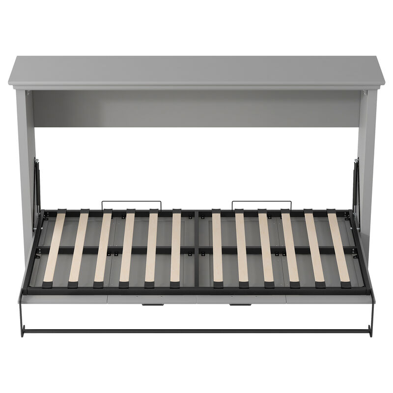 Merax Folding Cabinet Murphy Bed