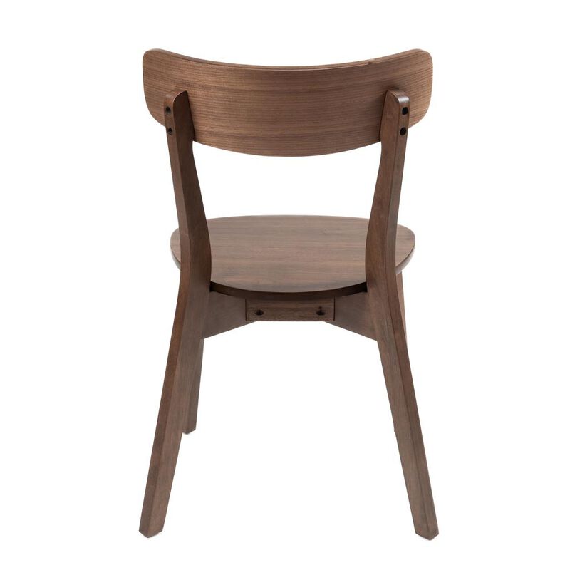 New Classic Furniture Gabby Chair-Walnut