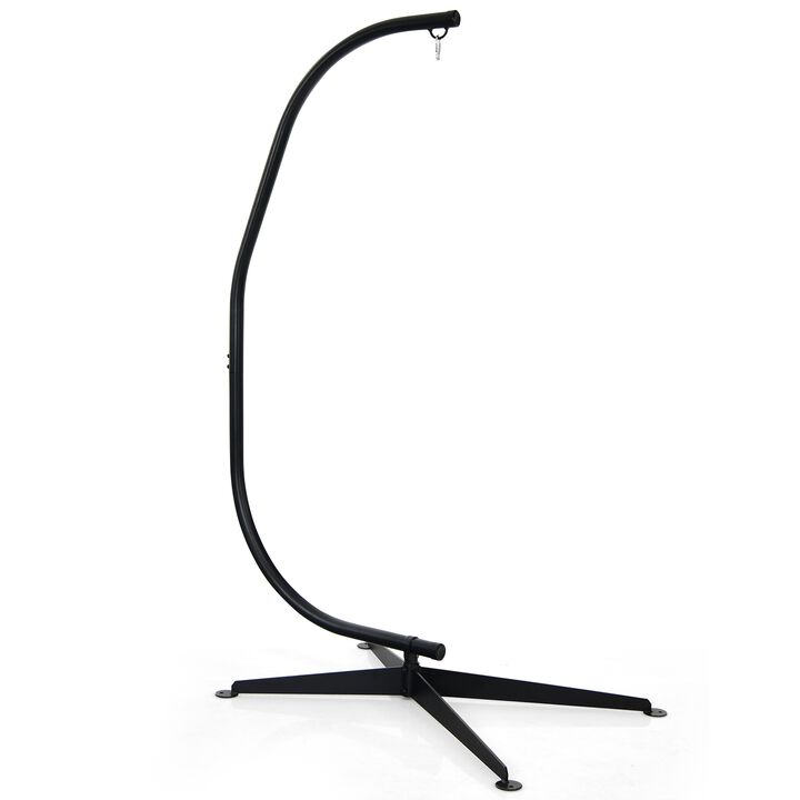 Solid Steel C Hammock Frame Stand Solid Steel C Hammock Frame Stand