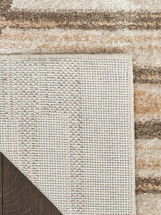 Astra Machine Washable ASW03 Latte 7'10" x 10' Rug