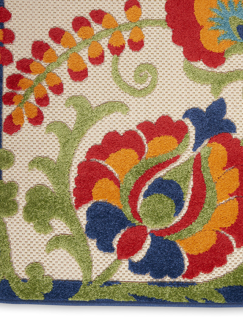 Aloha ALH17 Multicolor 3' x 5' Rug