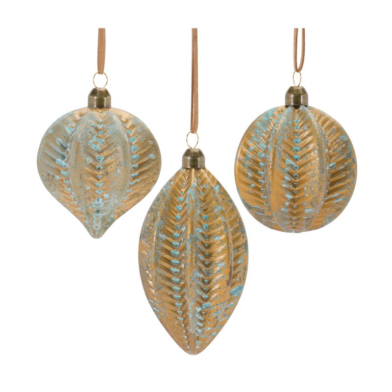 Set of 12 Christmas Ornaments for Holiday Tree Decoration