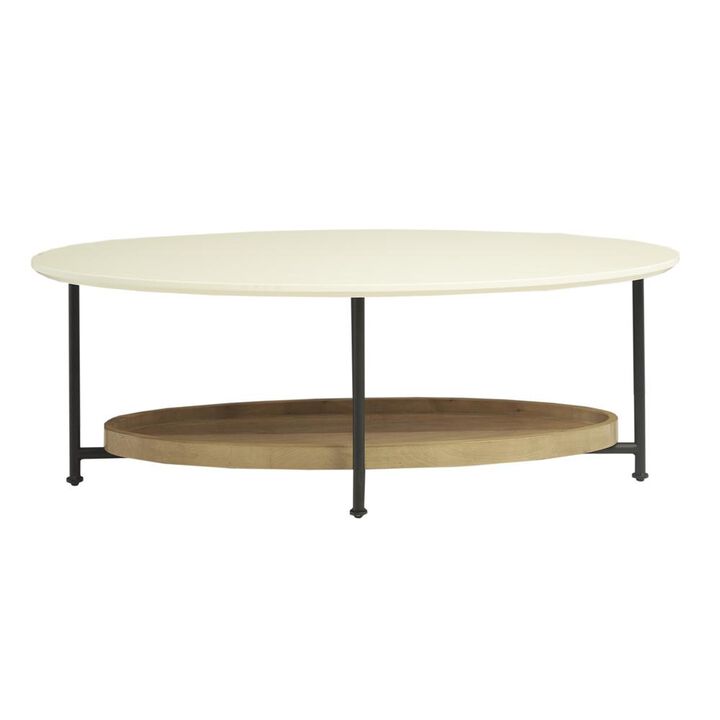 Belen Kox Beaumont Oval Coffee Table, Belen Kox