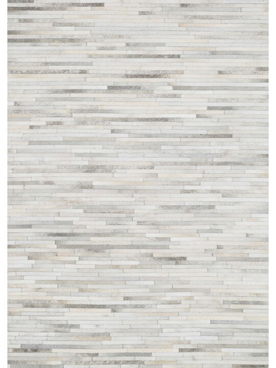 Promenade PO03 Ivory 3'6" x 5'6" Rug