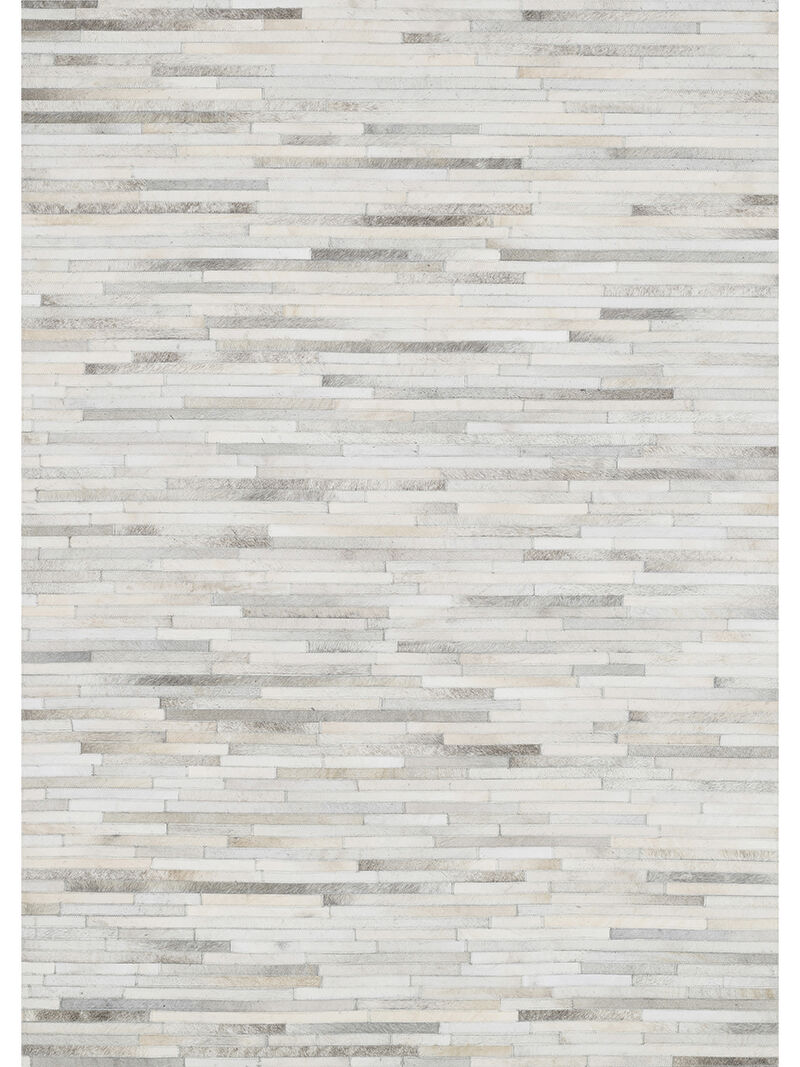 Promenade PO03 Ivory 3'6" x 5'6" Rug