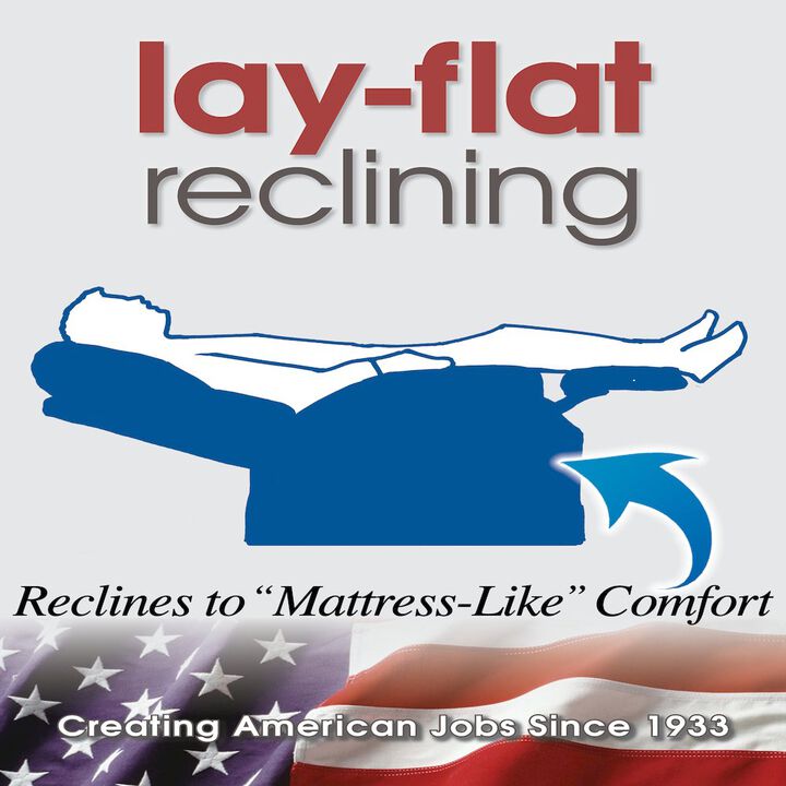 Catnapper Cloud 12 Power Chaise Recliner with Lay Flat Reclining