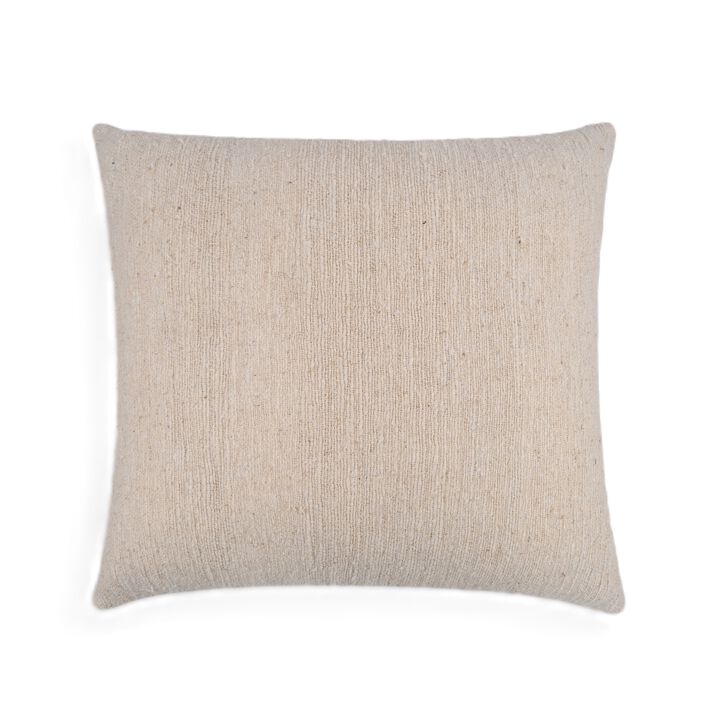 Natural Harmony Cotton NettleSolid Lumbar Pillow
