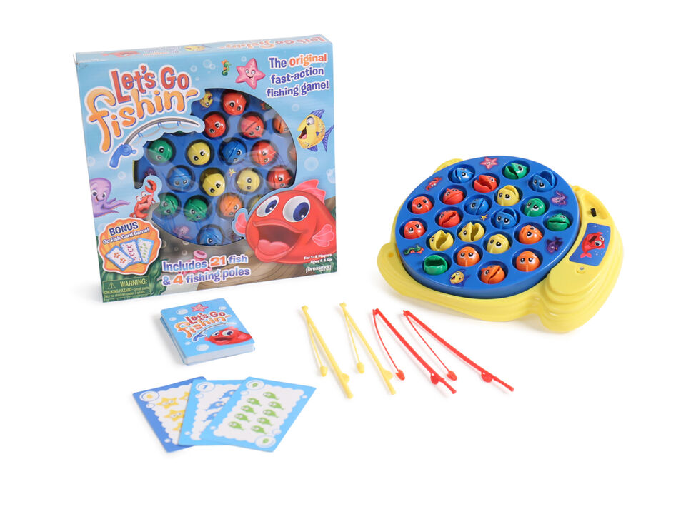 Lets Go Fishing Combo