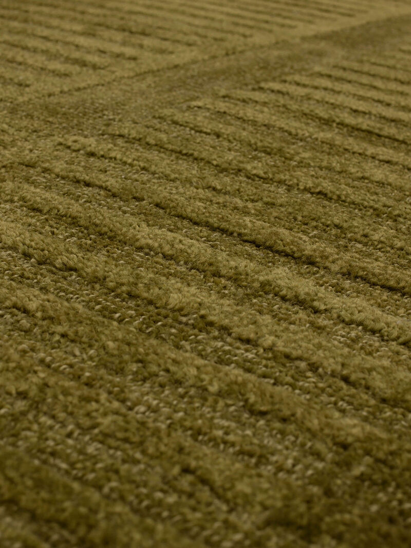 Bobby Berk by Karastan (Series 2) Terra Firma Moss 5' X 8' Rug