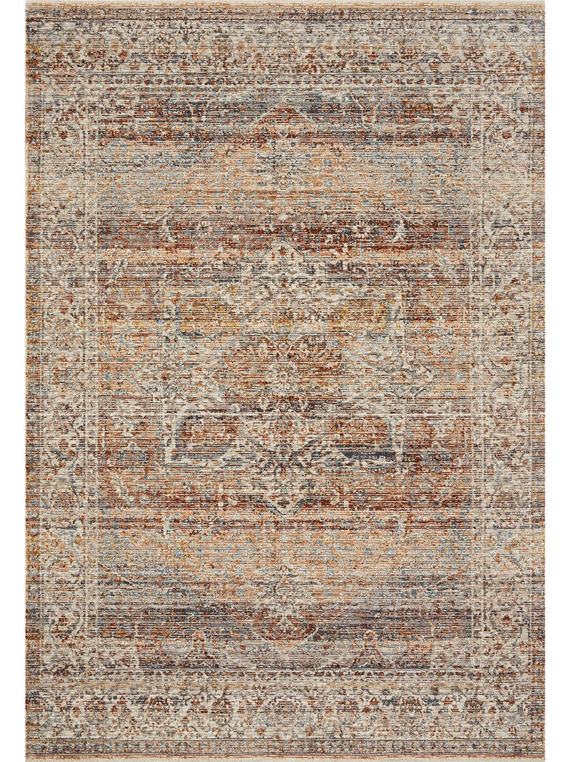 Lourdes LOU07 5'3" x 7'9" Rug