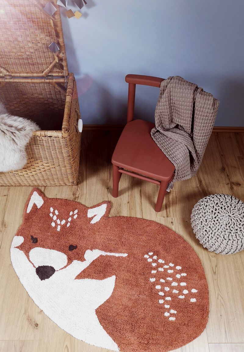 RUG LITTLE WOLF
