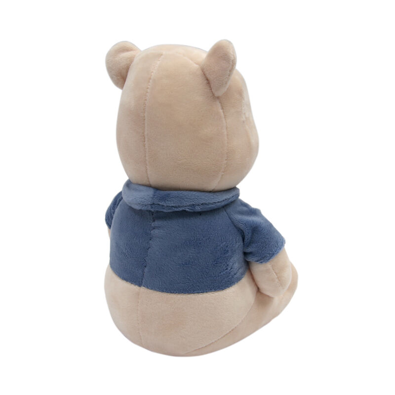 Disney Baby Forever Pooh Beige/Blue Bear Plush Winnie the Pooh by Lambs & Ivy