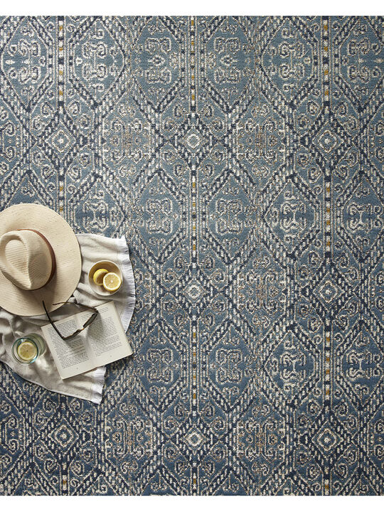 Mika MIK05 Ocean 5'3" x 7'8" Rug