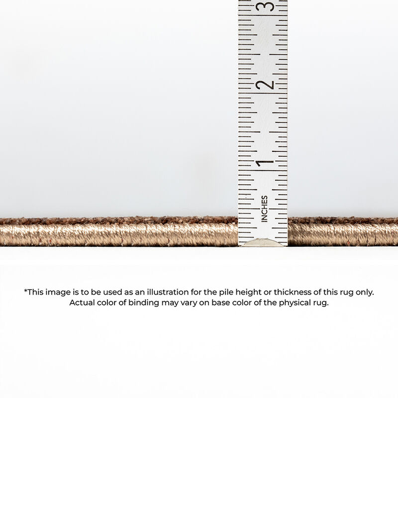 Vizcia VZ1 Brown 8' x 10' Rug