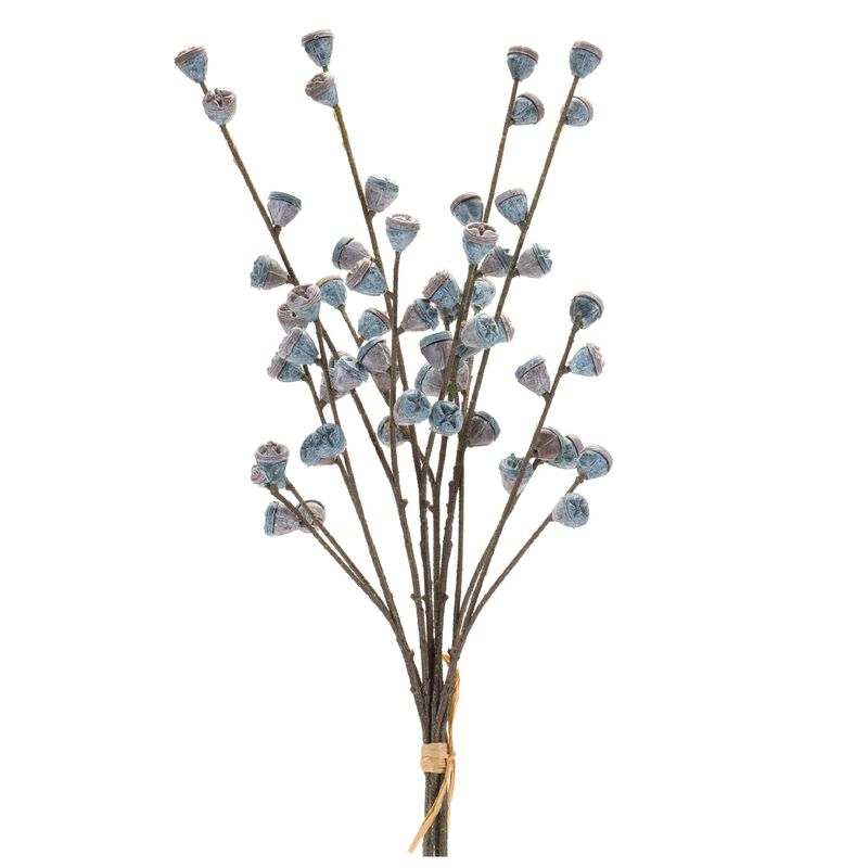 Set of 2 Winter Berry Pod Bundles - Perfect for Holiday Wreaths and Crafts