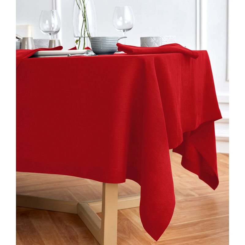 Solino Home 100% Pure Linen Tablecloth | Sonoma