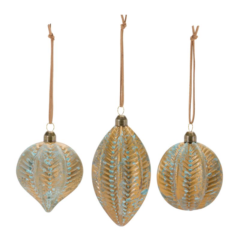 Set of 12 Christmas Ornaments for Holiday Tree Decoration