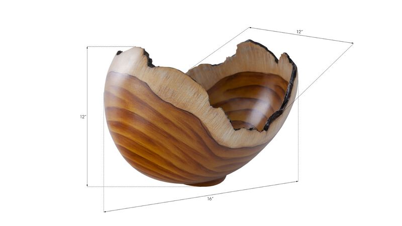 Burled Bowl