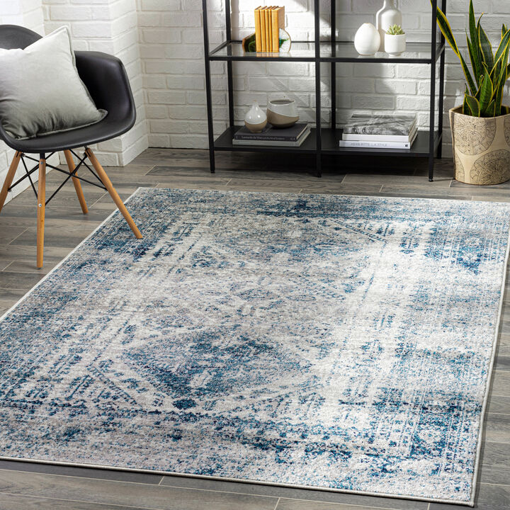Monte Carlo MNC-2312 3'11' x 5'7' White Rug
