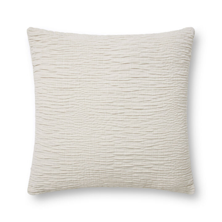 Silver 22''x22'' Down Pillow