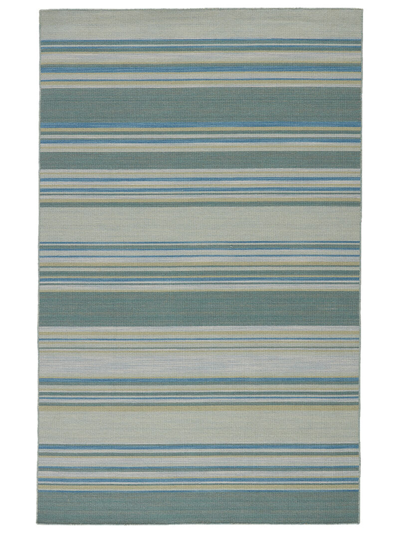 Coastal Shores Kiawah Blue 7'10" x 9'10" Rug
